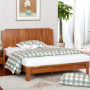 光明家具:“货真价实的实木床,比较结实。” - 京东