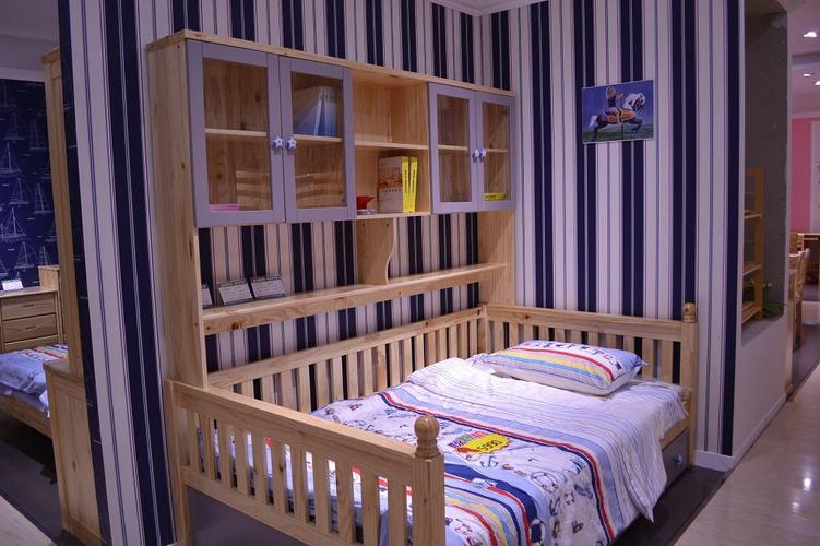 儿童房设计喜梦宝实木家具效果图