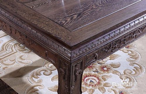 实木家具风格之----中式实木餐桌椅几种代表款式